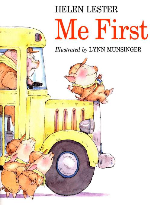 Title details for Me First by Helen Lester - Available